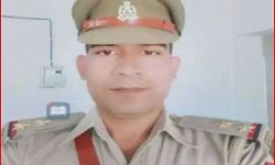 गोली लगने से थाने में दरोगा की मौत- सुसाइड करने की चर्चा