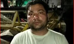 ससुराल जा रहे युवक की पहले की ठुकाई- फिर की लूटपाट