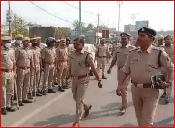 BJP नेता की हत्या-परिजनों ने किया दाह संस्कार से इंकार-पुलिस में हड़कंप
