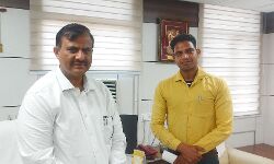 करथ सेवा ट्रस्ट के चेयरमैन मिले डीजी पावर कॉरपोरेशन एसएन साबत से करथ सेवा ट्रस्ट के चेयरमैन मिले डीजी पावर कॉरपोरेशन एसएन साबत से