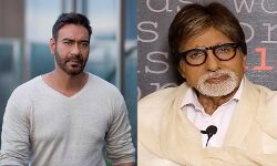 अमिताभ बच्चन के कारण रनवे 34 बनायी : अजय देवगन