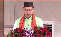 CM पद की शपथ लेते ही पुष्कर सिंह धामी ने बना दिया यह रिकॉर्ड CM पद की शपथ लेते ही पुष्कर सिंह धामी ने बना दिया यह रिकॉर्ड