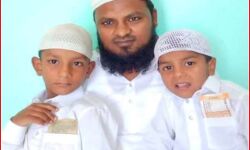 खड़े ट्रक में घुसी तेज रफ्तार कार-पिता के साथ दो पुत्रों की भी मौत खड़े ट्रक में घुसी तेज रफ्तार कार-पिता के साथ दो पुत्रों की भी मौत