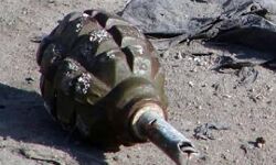 ग्रेनेड हमले में दो पुलिसकर्मियों सहित पांच घायल ग्रेनेड हमले में दो पुलिसकर्मियों सहित पांच घायल