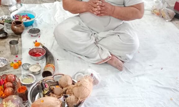 मंगल महोत्सव में सभी श्रद्धालु अवश्य करें प्रतिभाग: पंडित कृष्ण दत्त शास्त्री
