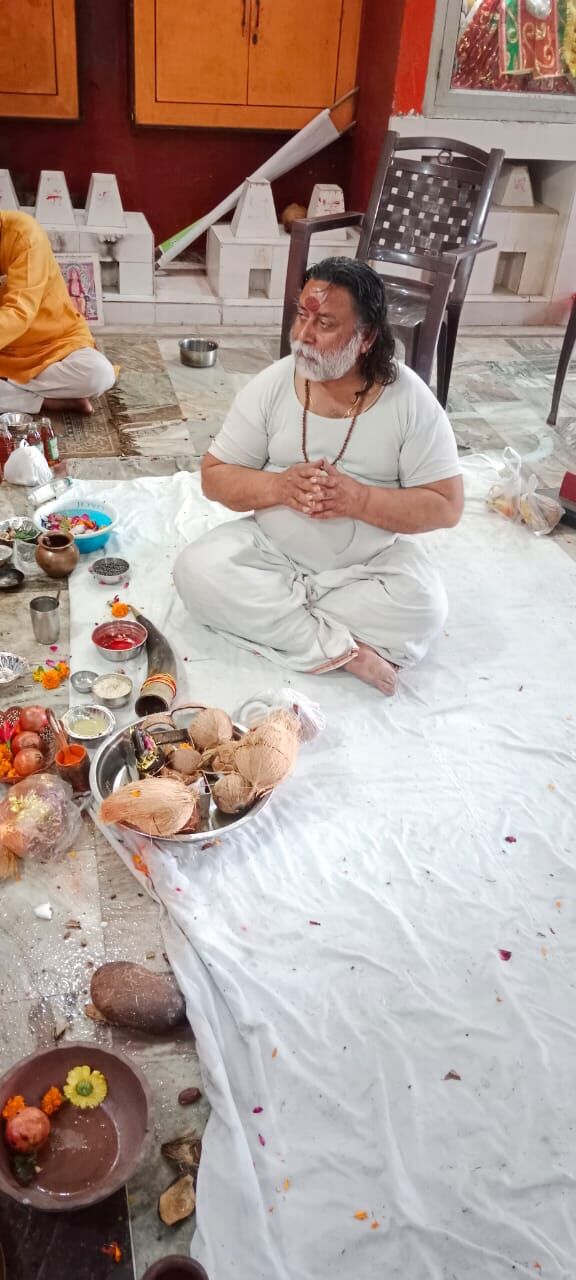 मंगल महोत्सव में सभी श्रद्धालु अवश्य करें प्रतिभाग: पंडित कृष्ण दत्त शास्त्री