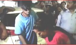 चप्पलों व थप्पडों से भूत उतरते ही मनचले को युवती नजर आई बहन जी चप्पलों व थप्पडों से भूत उतरते ही मनचले को युवती नजर आई बहन जी