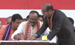 कॉलेज की राजनीति से डिप्टी CM पद तक पहुंचे बृजेश पाठक