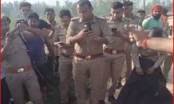 जमीन विवाद में राशन डीलर की हत्या-बेटे भी घायल, तनाव व्याप्त