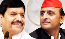 बिखरने लगे साइकिल के कलपुर्जे-चाचा भतीजे की फिर अलग हुई राहें?