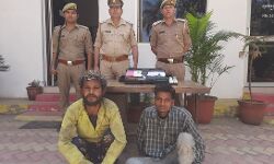 हाईवे पर होटल के बाहर चोरी हुआ पिस्टल केवल 10 घंटे में बरामद