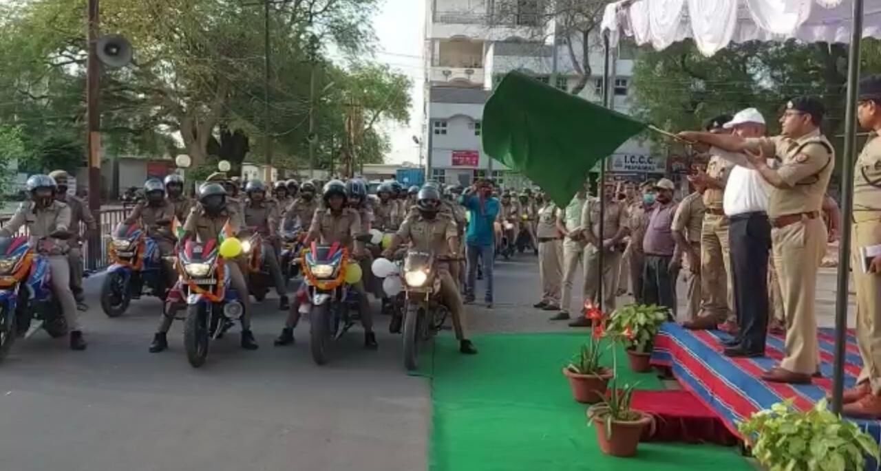 बदमाशों की आने वाली है शामत - SSP का दस्ता करेगा निगरानी