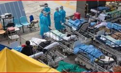 इस देश में लॉकडाउन के बावजूद काबू में नहीं आ रहे कोरोना से बिगड़े हालात