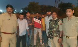 बदमाशों पर शिकंजा-पुलिस मुठभेड़ में 10000 का इनामी गौकश हुआ लंगड़ा बदमाशों पर शिकंजा-पुलिस मुठभेड़ में 10000 का इनामी गौकश हुआ लंगड़ा