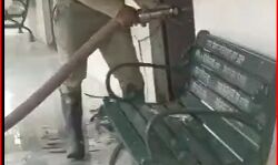 तहसील में लगी आग में विभिन्न योजना के लाभार्थियों के दस्तावेज राख तहसील में लगी आग में विभिन्न योजना के लाभार्थियों के दस्तावेज राख