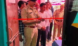 बच्चों के भविष्य के लिए तैयार पाठशाला का SSP ने किया उद्घाटन बच्चों के भविष्य के लिए तैयार पाठशाला का SSP ने किया उद्घाटन