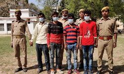 पैसे ना देने पर हाथापाई के बाद कर दी हत्या- चढ़े पुलिस के हत्थे पैसे ना देने पर हाथापाई के बाद कर दी हत्या- चढ़े पुलिस के हत्थे