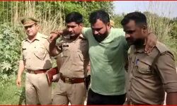 जंगल में पुलिस और बदमाशों के बीच चली गोलियां एक बदमाश हुआ लंगड़ा