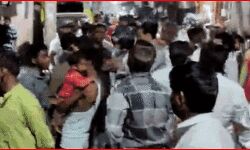 बाइक पर सवार होकर आए बदमाशों ने कारोबारी पर बरसाई गोलियां-हालत गंभीर