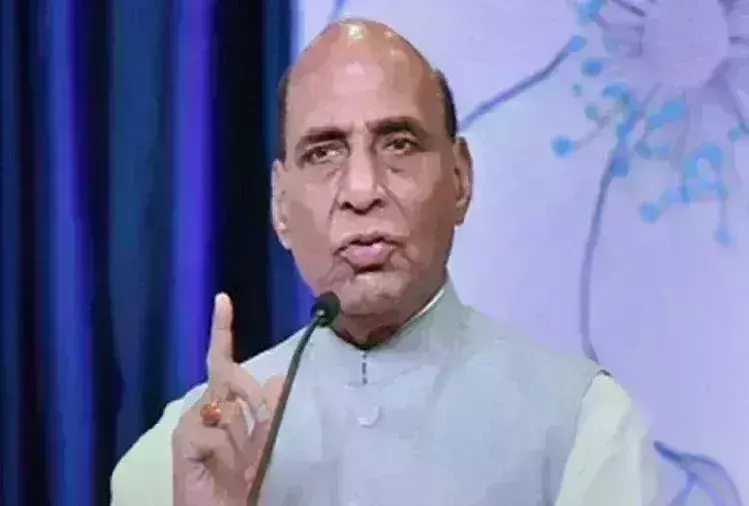 राजनाथ ने टेलीफोन पर की इजरायली रक्षा मंत्री से बात राजनाथ ने टेलीफोन पर की इजरायली रक्षा मंत्री से बात