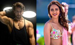 टाइगर श्रॉफ ने पूरा किया रकुल प्रीत सिंह का अटैक चैलेंज