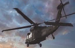 हेलीकॉप्टर दुर्घटना में छह सैनिक, अधिकारी की मौत