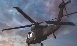 हेलीकॉप्टर दुर्घटना में छह सैनिक, अधिकारी की मौत