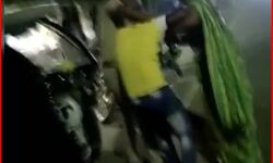 फोन पर अश्लील बातों के बदले आधे घंटे तक सिर पर पडी नॉनस्टॉप चप्पल