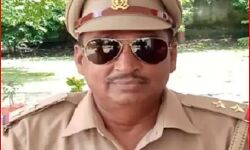 चेकिंग कर रहे दारोगा पर चढ़ाई बाइक-सड़क पर घसीटा-हुई मौत