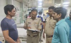 बेखौफ बदमाशों का कहर- युवक को गोली मारकर किया घायल