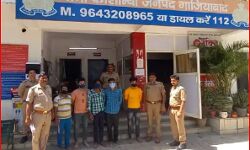 माल के बेसमेंट में चलता मिला देह कारोबार-स्पा सेंटर से नो गिरफ्तार