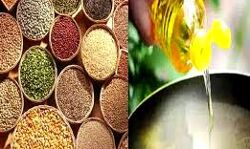 खाद्य तेलों में घटबढ़, दालों में टिकाव खाद्य तेलों में घटबढ़, दालों में टिकाव