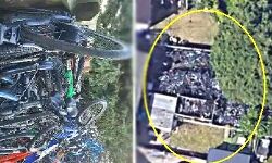 चोरी करके गार्डन में एकत्रित की हुई थी 500 से ज्यादा साईकिल- ऐसे खुली पोल चोरी करके गार्डन में एकत्रित की हुई थी 500 से ज्यादा साईकिल- ऐसे खुली पोल