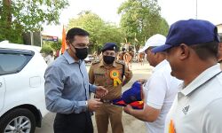 आईजी रेंज और एसएसपी सहारनपुर ने पुलिस एथलेटिक्स कलस्टर का किया समापन