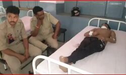 जेल में चम्मच को बनाया हथियार-कैदी ने किया जान देने का प्रयास