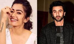 रणबीर कपूर के साथ एनिमल में काम करने को लेकर रोमांचित है रश्मिका मंदाना रणबीर कपूर के साथ एनिमल में काम करने को लेकर रोमांचित है रश्मिका मंदाना