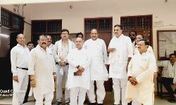 पूर्व विधायक उमेश मलिक समेत कई भाजपा नेता कोर्ट में हुए पेश पूर्व विधायक उमेश मलिक समेत कई भाजपा नेता कोर्ट में हुए पेश