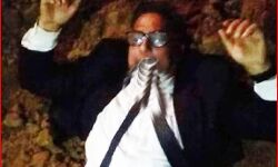 अतिक्रमण हटाने के विरोध में बुलडोजर के सामने लेटे जज किए सस्पेंड