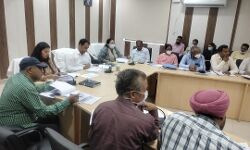 लगेंगे विकास को पंख-DM ने की विकास कार्यों की समीक्षा लगेंगे विकास को पंख-DM ने की विकास कार्यों की समीक्षा