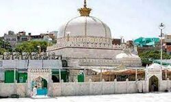 अजमेर दरगाह में गरीब नवाज की महाना छठी मनाई