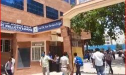आधा दर्जन स्कूलों को बम से उड़ाने की धमकी-छात्र-छात्राएं निकाले बाहर