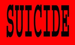 अज्ञात व्यक्ति ने रेल के आगे कूदकर आत्महत्या कर ली