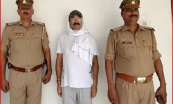 मुख्तार अंसारी गैंग का 25 हजारी गैंगस्टर चढ़ा पुलिस के हत्थे मुख्तार अंसारी गैंग का 25 हजारी गैंगस्टर चढ़ा पुलिस के हत्थे