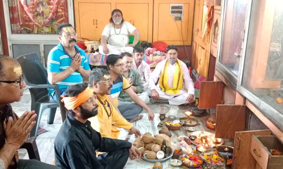 महाआहूति के साथ सम्पन्न हुआ शतचंडी महायज्ञ