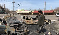 रूस की मिसाइल यूक्रेन के रेलवे स्टेशन से टकराई - 50 लोगों की मौत रूस की मिसाइल यूक्रेन के रेलवे स्टेशन से टकराई - 50 लोगों की मौत