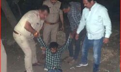 12 लाख की लूट को अंजाम देने वाला बदमाश मुठभेड़ में लंगड़ा