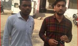 हाई स्कूल की परीक्षा देते दो मुन्ना भाई गिरफ्तार-प्रिंसिपल के खिलाफ तहरीर