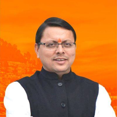 पर्यावरण संरक्षण का अभियान चला रहे युवक की धामी से भेंट पर्यावरण संरक्षण का अभियान चला रहे युवक की धामी से भेंट