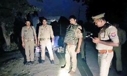 मुठभेड़ में थानाध्यक्ष पर चलाई गोली- पुलिस ने घायल कर दबोचा बदमाश