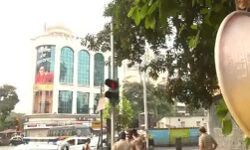 शिवसेना भवन पर हनुमान चालीसा पाठ से गहराया लाउडस्पीकर विवाद